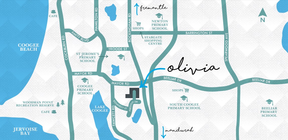 [Land for Sale] Olivia Private Estate, Lake Coogee OpenLot